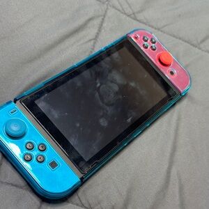 Nintendo Handheld Console - Blue and Red